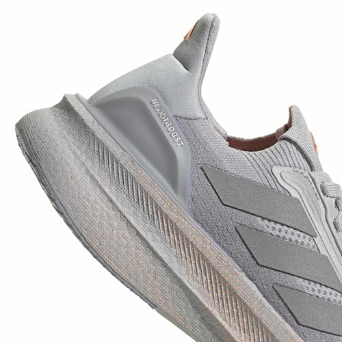 Image of adidas Womens Ultraboost Ultra Boost 5X Running Sneakers Shoes - Grey, Silver