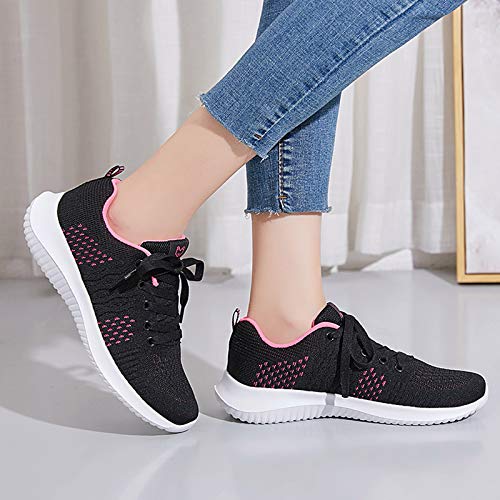 JDGY Hardloopschoenen voor dames, gymschoenen, outdoor, loopschoenen, zomer, vrijetijdsschoenen, ademende sportschoenen… - Image 6