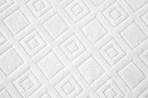 Classic Turkish Towels - Luxury Towel Set For Bathroom, 100% Turkish Cotton, Quick Dry, Soft And Absorbent Bath Towels, Hand Towels, And Washcloths, Larue Collection - 6-Piece Set (White) #TOP3