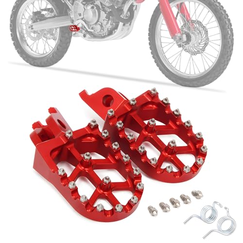Amazon | JFG バイクフットペグ 対応車種:crf250l md47 crf250m