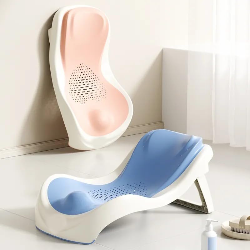 Sparva Baby Bather - Super Comfortable and Safe Baby Bath Support (Blue) - Image 3 thumbnail