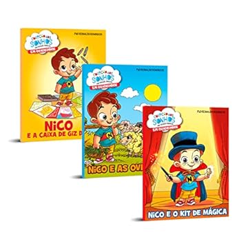 Capa do livro Kit Coleção dos Sonhos em Quadrinho