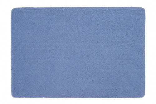 Rhomtuft Badematte Aspect, Farbe: aqua, Größe: 80x160cm