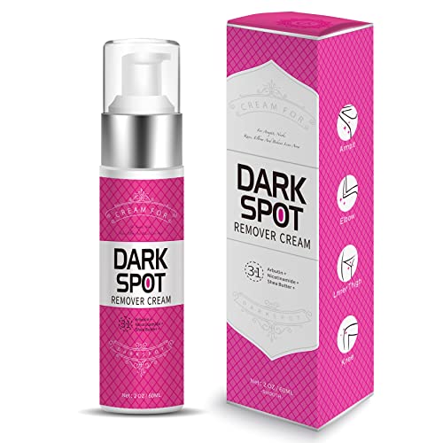 Dark Spot Remove for Face,HoQiTo Dark Spot Corrector for Face,Dark Spot Cream for Age Spot,Melasma,2 oz/60ml (2 Oz)