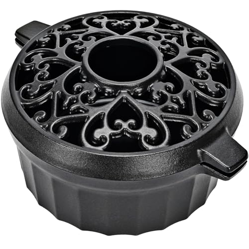 1MORE Wood Stove Steamer with Open Top