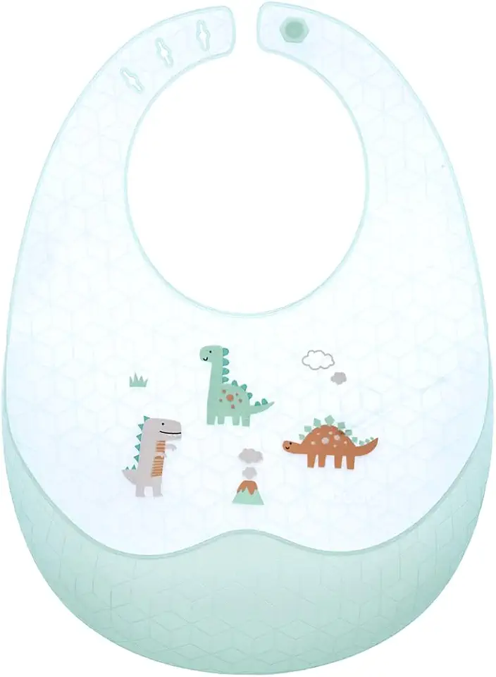 Silicone Dino C/Porta Migalhas