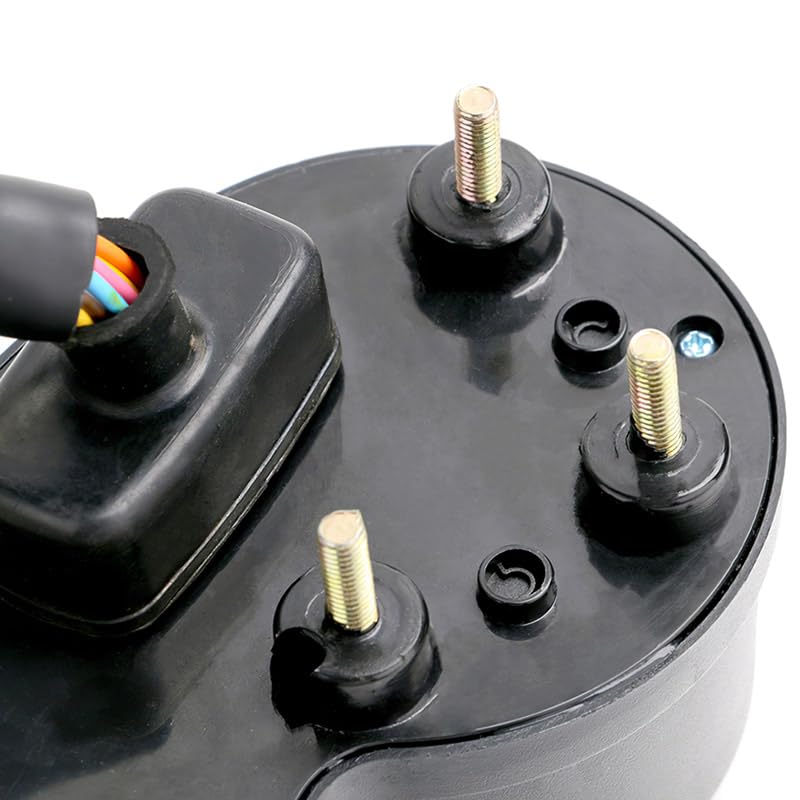 Waterproof Digital Speedometer Tachometer Fuel Gauge Odometer for Motorcycles for Hawk 250
