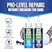 FORTIVO Golf Club Epoxy High Strength – 20 Min Work Life Golf Club Repair for All Golf Shafts, Heads, Drivers, Putters, and Irons, Works on Graphite & Steel Shafts - 4oz