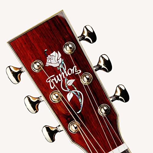 SheIRin 41 Pouces Débutant Guitare Acoustique Guitarra Starter Kit avec Gig Bag Stap Strings Strap Tuner Picks Capo… - Les Beatles, Paul McCartney, John Lennon, RIngo Starr, George Harrison SheIRin 41 Pouces Débutant Guitare Acoustique Guitarra Starter Kit avec Gig Bag Stap Strings Strap Tuner Picks Capo… – Image 6