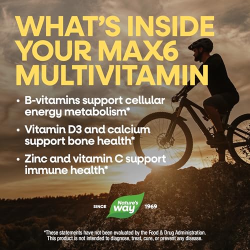 Nature's Way Alive! Max6 Potency Adult Complete Multivitamin, 90 ct - image 6
