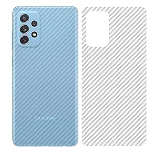 GIOPUEY Back Protector Flim Compatibel met Nokia C10, [4 Pack] 0.1mm Ultra Slim Soft Back Film [Anti Fingerprint] [Non…