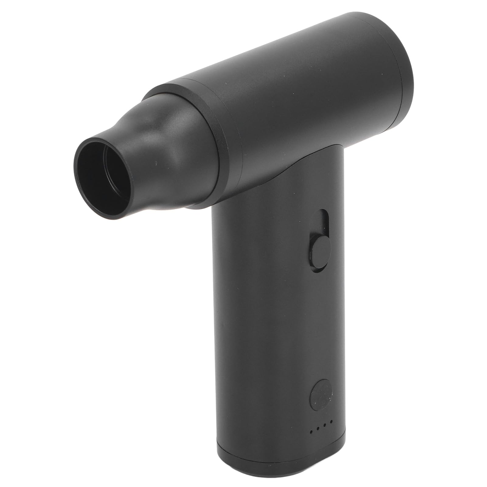 Aluminium Alloy High Power Handheld Turbine Fan 110000RPM Bladeless USB Blower Vacuum Cleaner for Car Keyboard