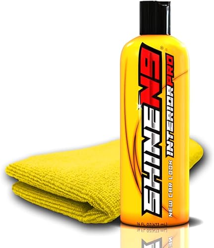 Car Look Interior Pro – Detallador profesional de interiores y protector para cuero, vinilo, goma, plástico y más – condiciones y restauraciones –