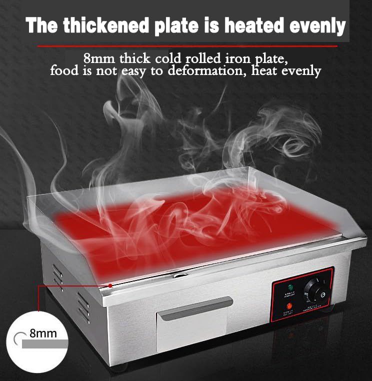 Frequently Asked Questions of Why is my electric griddle not heating evenly