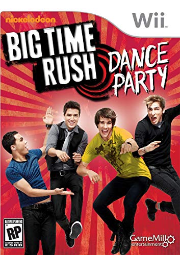 Image of Big Time Rush: Dance Party - Nintendo Wii (Renewed)