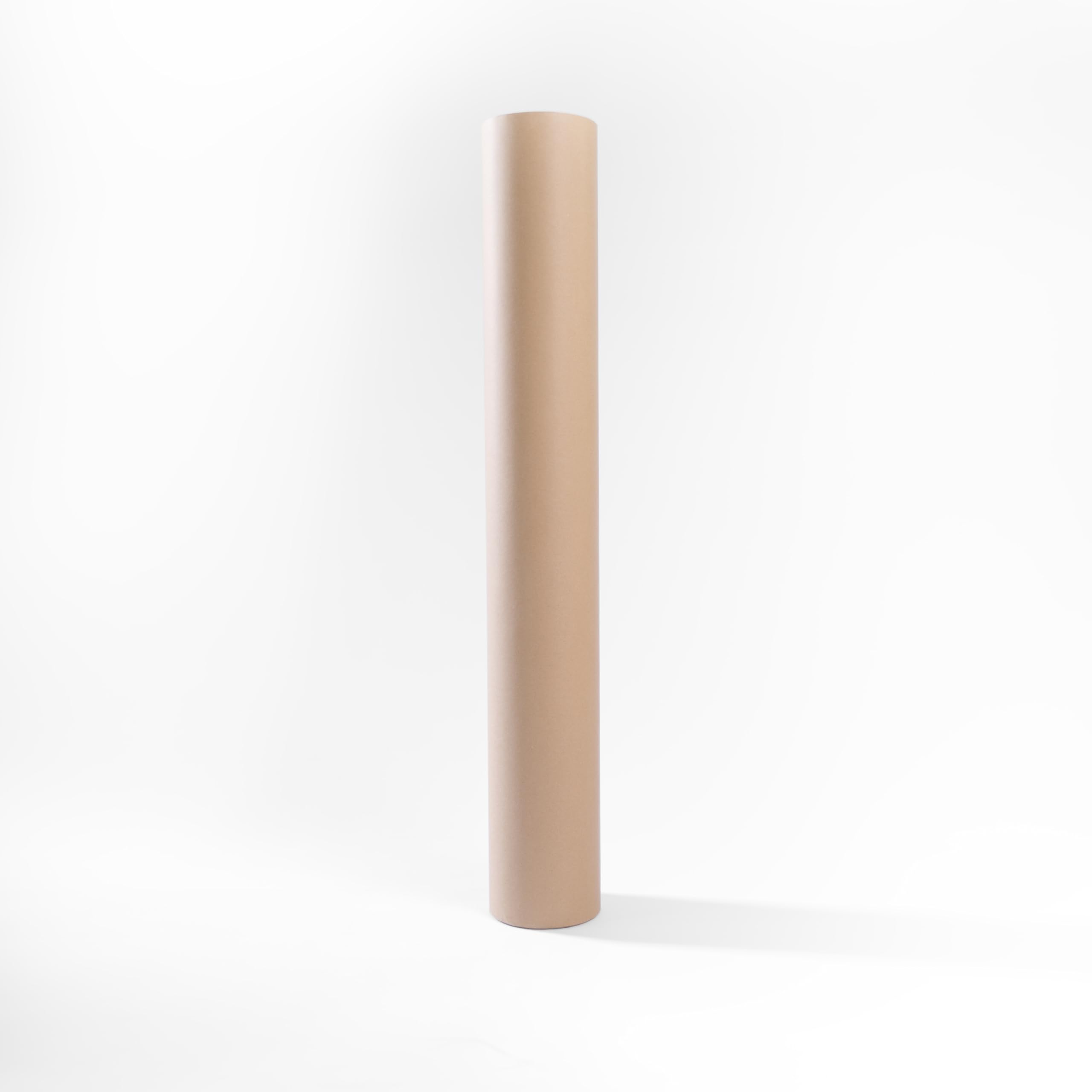 LEIPA Doppelpack Standard Malerabdeckpapier (2 Rollen) 100m x 1m 100g/m2 Braun aus Recyclingpapier