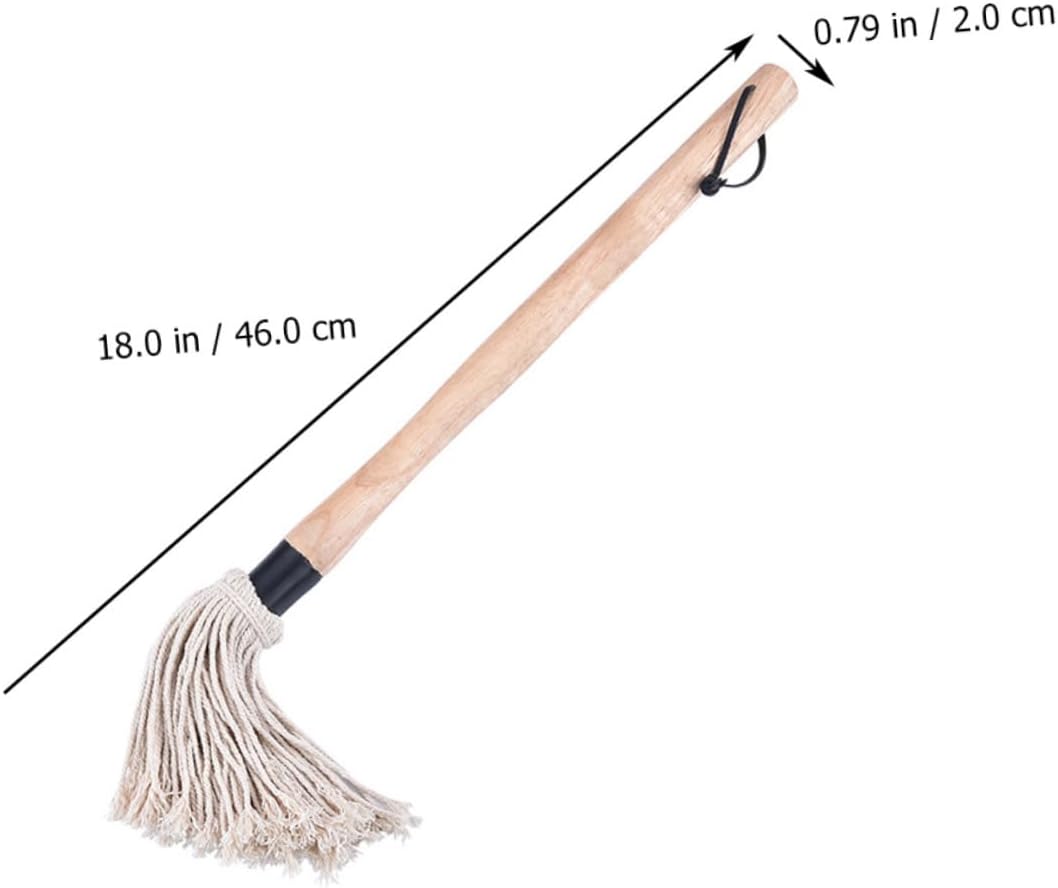 MAGICLULU Cotton Yarn Kitchen Bbq Brush Replacement Cooking Oil Brush Random Hook for Baking Supplies