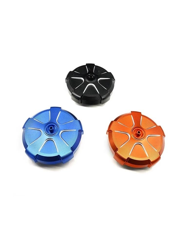 moto Tappo serbatoio bloccabile 1 Pezzo Universale 50 Mm 3 Colori CNC Alluminio Ally Tappo Serbatoio Carburante Olio Gas Con Sfiato Accessori Per Moto