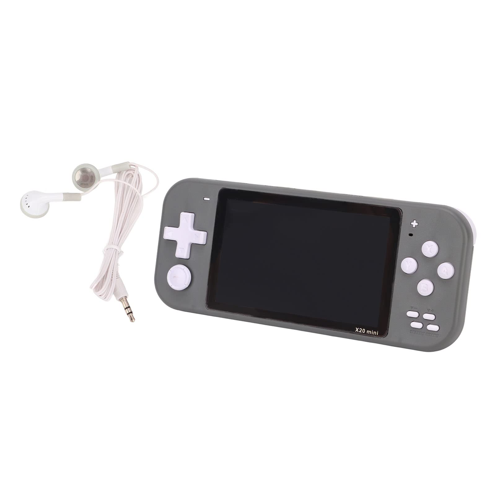 Console de Jeu Portable, Écran Couleur 4,3 Pouces, Contrôles Manuels, Idéal pour Enfants et Adultes, avec Émulateurs
