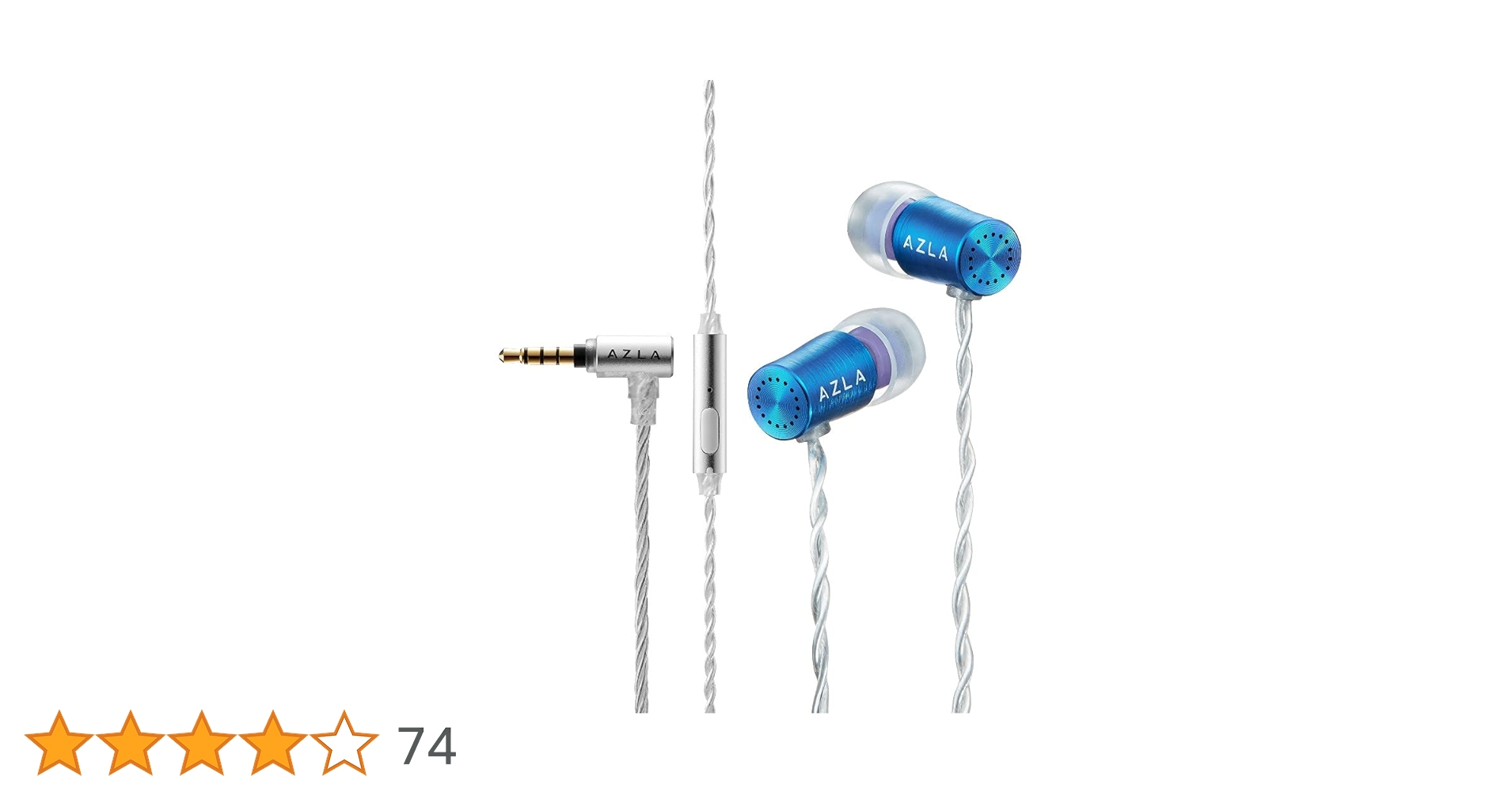 Amazon.co.jp: AZLA AZEL Edition G Lapis Blue [プロゲーマー監修