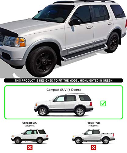 Estribos Laterales para Ford Explorer 2002-2005 miniatura 2
