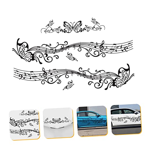 Vaguelly 3 Pz Adesivo con Nota a Farfalla