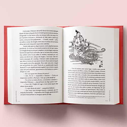 Contos de guerreiros e outras histórias - Box mitologia Japonesa: 2 livros, pôster, cards, marcadore