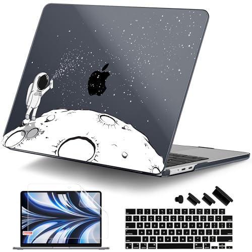 DONGKE Compatible with MacBook Air 13 inch Case M5 2026 M4 M3 M2 2025-2022