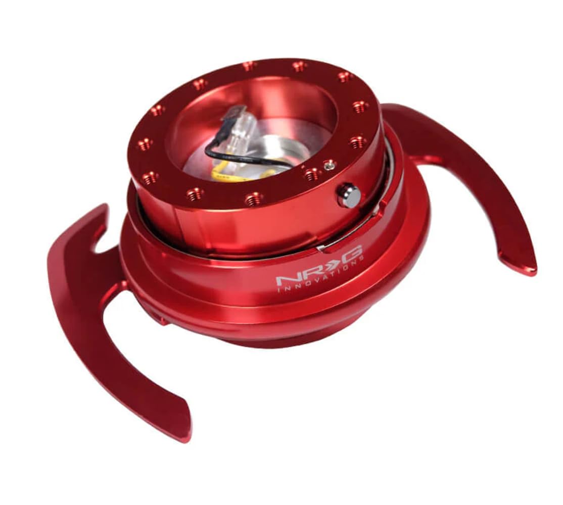NRG ステアリングホイールハブアダプター レッド Amazon.co.jp: NRG Innovations NRG-SRK-700RD GEN 4.0