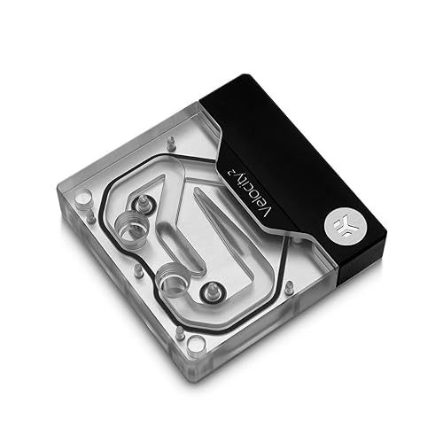 Miniatura 1 de EKWB EK-Quantum Velocity 2 Direct Die D-RGB - 1700, Nickel + Plexi