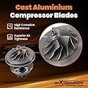 maXpeedingrods Turbolader Rumpfgruppe, Turbocharger Turbo Core Für BMW 1er, 2er, 3er, 4er, 5er, X1, X3, X4 und Z4 mit 2.0 Liter Benzinmotoren 2010–2021, 49477-02106, 11657630462, 7642469