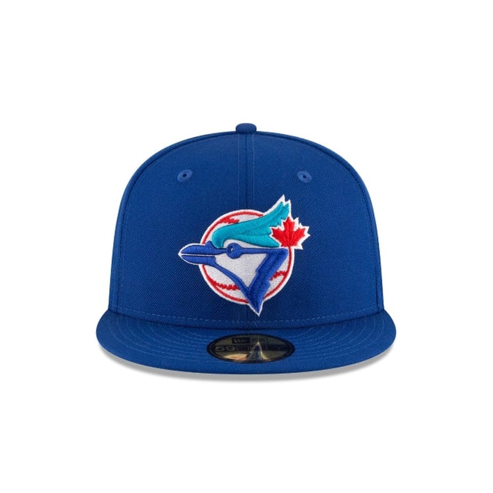 New Era MLB 59FIFTY Toronto Blue Jays 1993 World Series Blue Cooperstown Authentic Collection Fitted On Field Baseball Hat