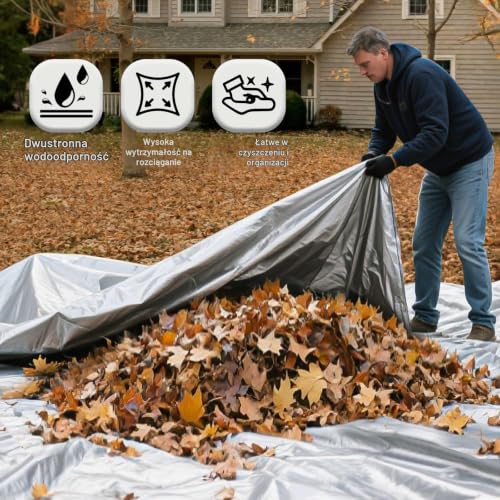 Plandeka okryciowa wodoszczelna 3×10 m z oczkami 160 g/m², odporna na działanie promieni UV, plandeka ochronna, na łódź, plandeka konstrukcyjna, odporna na rozerwanie, odporna na warunki atmosferyczne