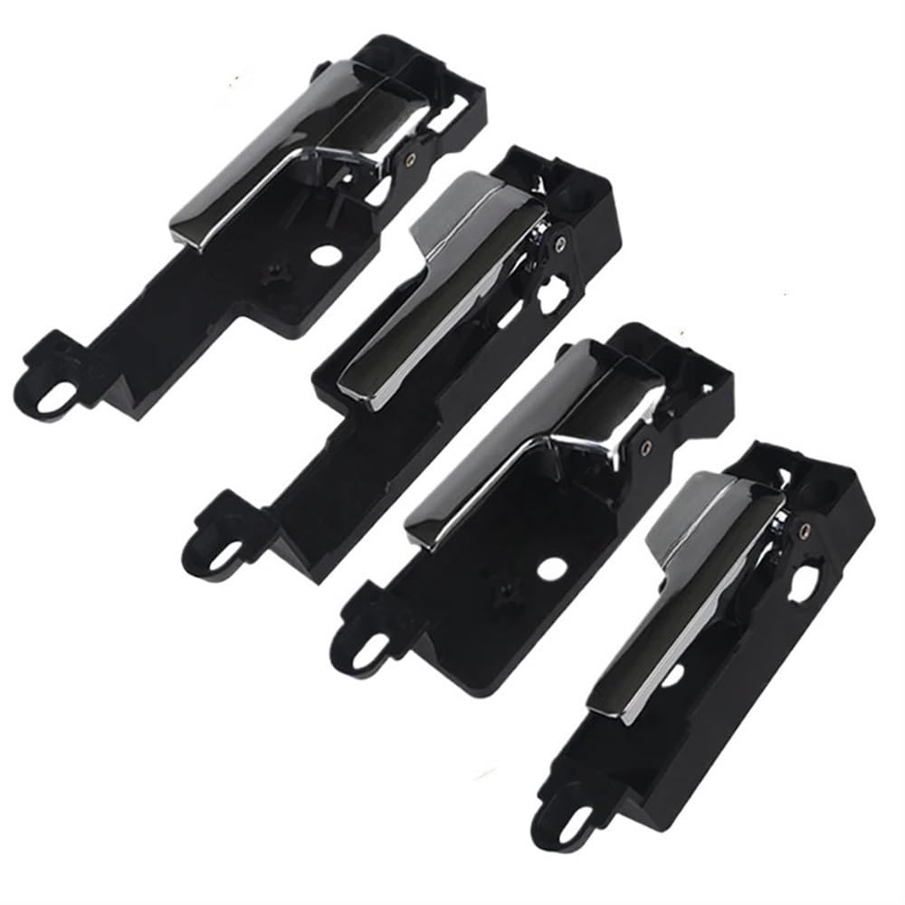 MLIOJU Car Inner Door Handle 4PCS for Fusion for MKZ for Zephyr for Milan Inside Door Handles Car Interior Handle