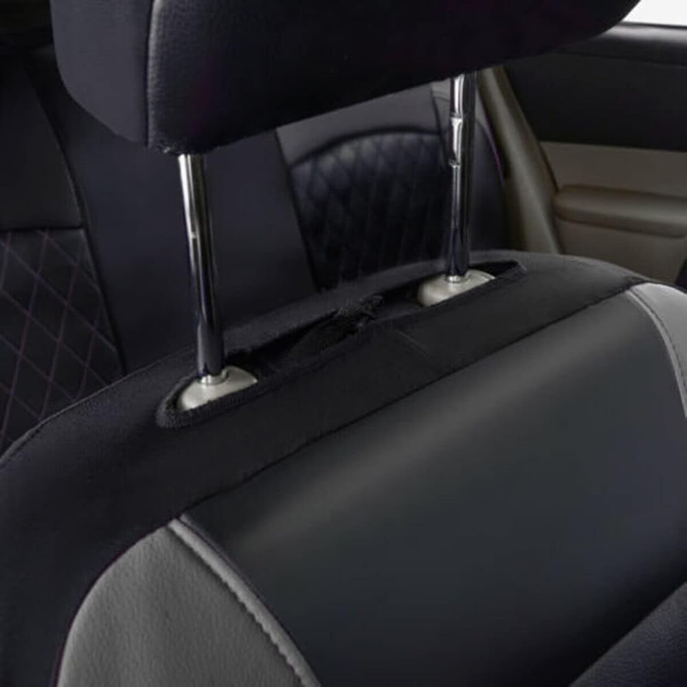 Set Coprisedili Auto, per Renault Symbioz 2024-2025 Confortevole Traspirante Protezione per Sedili Completo Accessori Auto Interno,C