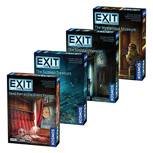 EXIT: The Game 4-Pack Escape Room Bundle miniatura 1