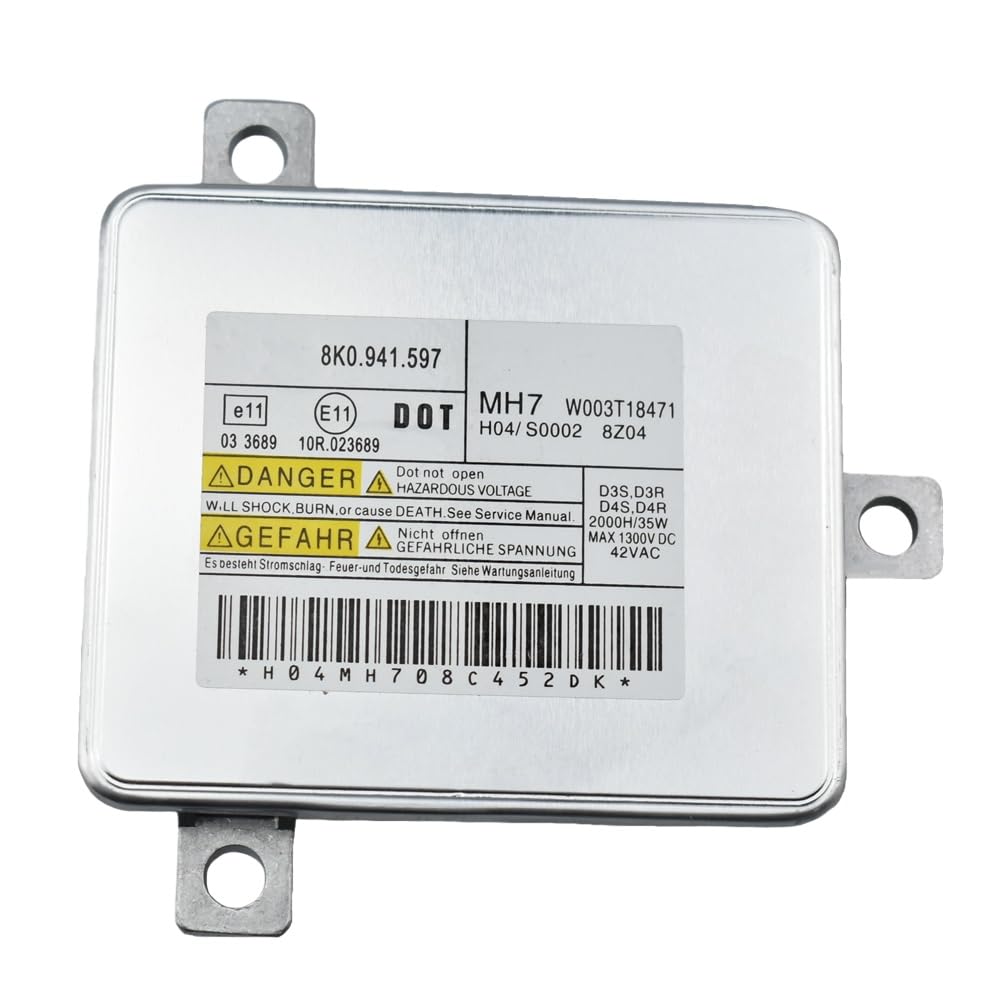 Yunll One Color Xenon Ballast 8K0941597 8K0941597c 2048703226 Headlight Lamp Hid Ballast For A3 2008-2013 For A4 2007-2011