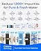 Waterdrop G5P500A Alkaline Mineral pH+ Reverse Osmosis Water Filter, NSF/ANSI 58 & 372 Certified, 8 Stage Reverse Osmosis System, 500G RO Water Filtration System, 2:1 Pure to Drain, Reduces TDS