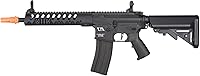 Vista 1 de Classic Army Skirmish Series Delta 10 M4 Airsoft AEG Rifle - Negro