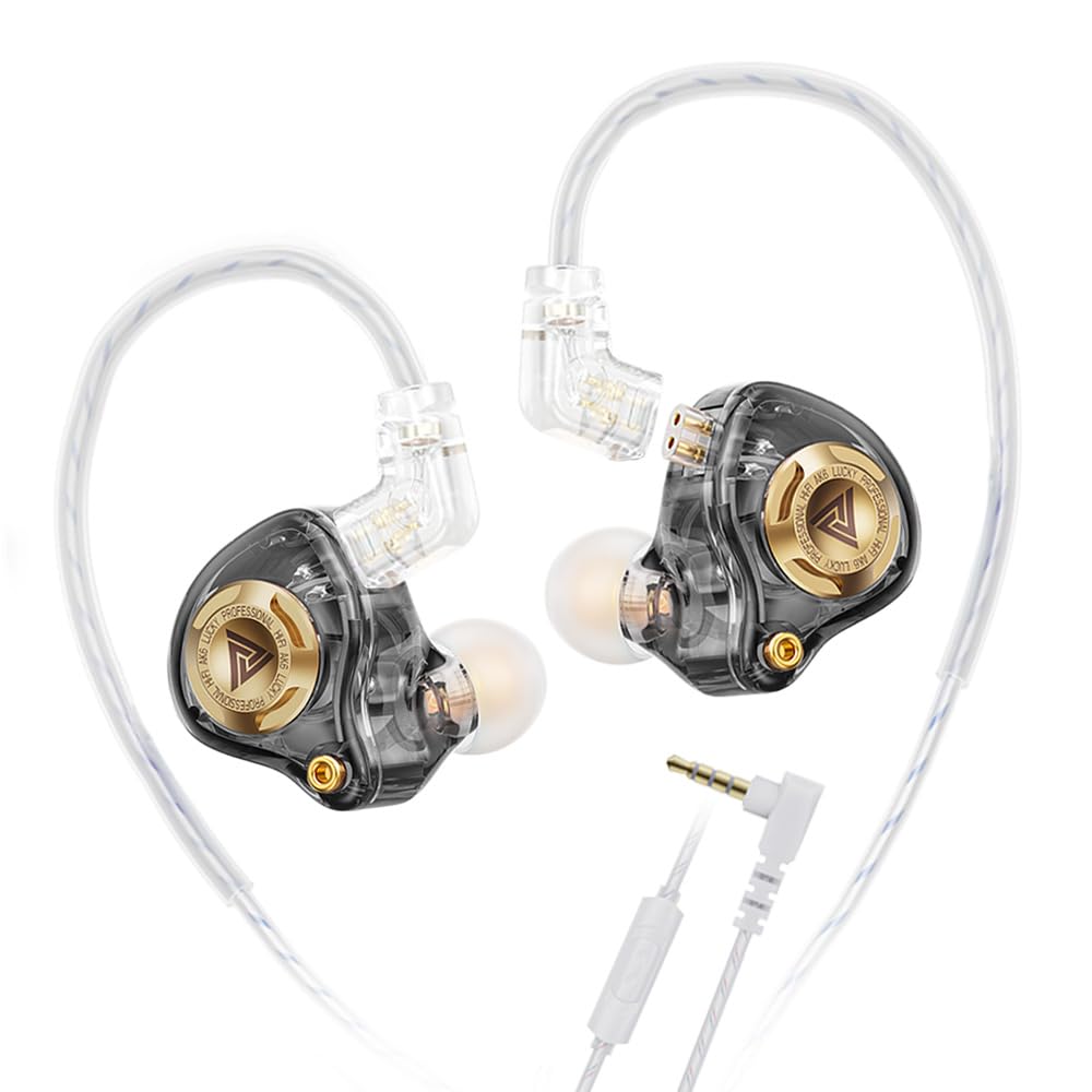 Amazon.com: Yeabomy Qkz Ak6 Lucky in Ear Monitor, HiFi Wired