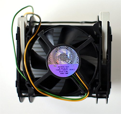 Intel A80856-003 HEATSINK & Fan for SCKT 478, F08G-12B2S1 DC12V 0.28A