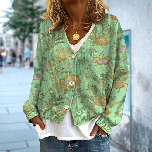 Sweater Cardigan Women Open Front Cardigan for Women Casual V Neck Dressy Long Sleeve Sweater Fashion Outfits2