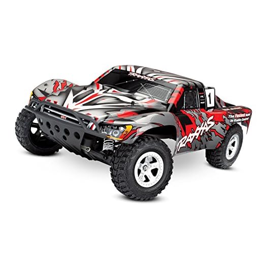 Traxxas Slash 2Wd Short Course Racing Truck, Red