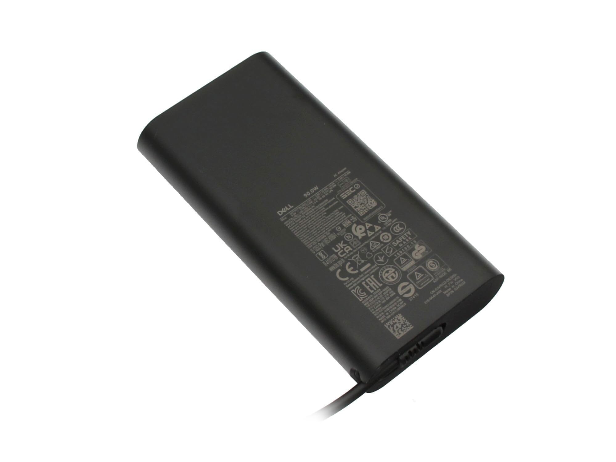 Dell Precision 15 (5560) originale USB-C alimentatore 90 watt forma arrotondato