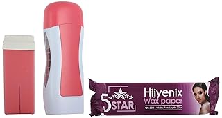 Generic 3 in 1 Wax Device for Men and Women - Natural Wax Hair Removal Device - Smooth Skin Maintenance - Unisex - Adults