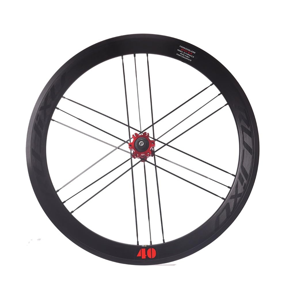 Amazon.co.jp: 折りたたみ自転車 ホイールセット 20インチ 406 22