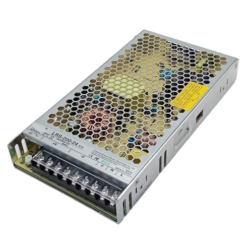 Alimentation à découpage LRS-200-24 stabilisée pour projets industriels - 5