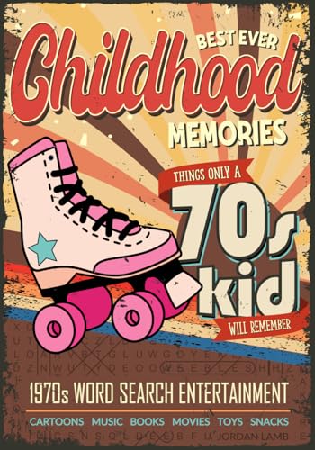 Best Ever Childhood Memories 1970s Word Search Entertainment: Things Only A 70s Kid Will Remember Word Search Book for Adults (Best Ever Childhood Memories Decade Word Search Books for Adults) image 3