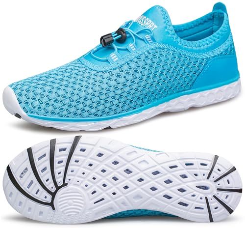 Image of DOUSSPRT Men's Water Shoes Quick Drying Sports Aqua Shoes