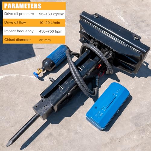 MMS Skid Steer Breaker Hammer Attachment